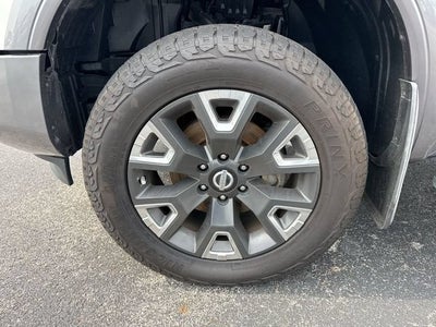 2021 Nissan TITAN Crew Cab Platinum Reserve 4x4