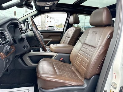 2021 Nissan TITAN Crew Cab Platinum Reserve 4x4