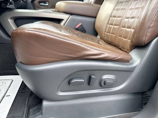2021 Nissan TITAN Crew Cab Platinum Reserve 4x4