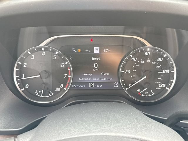 2021 Nissan TITAN Crew Cab Platinum Reserve 4x4
