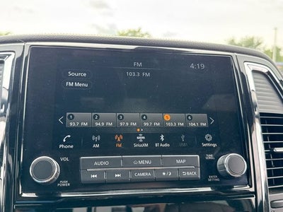 2021 Nissan TITAN Crew Cab Platinum Reserve 4x4