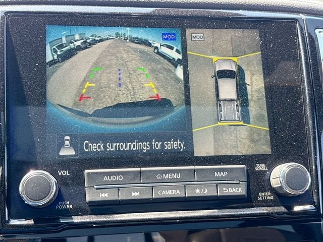 2021 Nissan TITAN Crew Cab Platinum Reserve 4x4