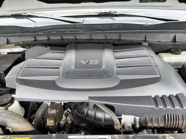 2021 Nissan TITAN Crew Cab Platinum Reserve 4x4