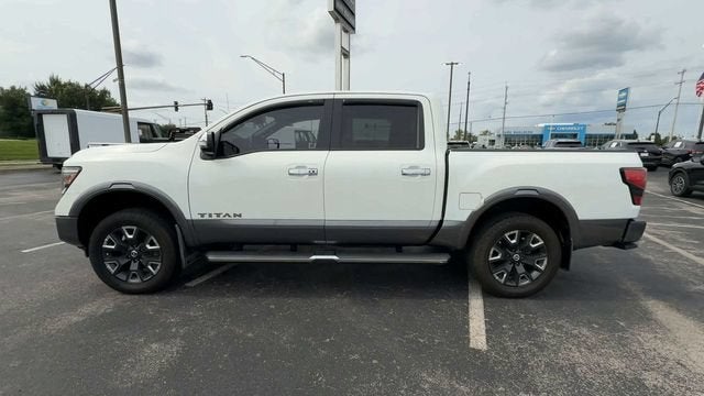 2021 Nissan TITAN Crew Cab Platinum Reserve 4x4