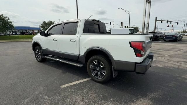 2021 Nissan TITAN Crew Cab Platinum Reserve 4x4