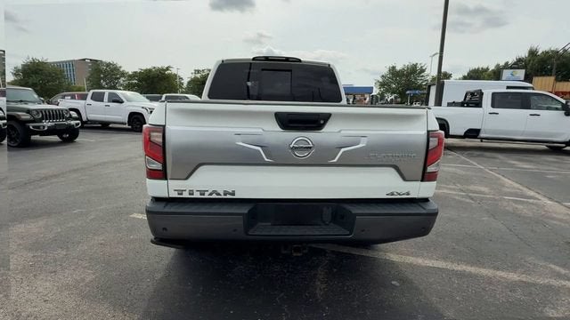 2021 Nissan TITAN Crew Cab Platinum Reserve 4x4