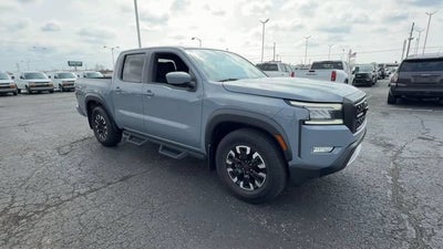 2023 Nissan Frontier Crew Cab PRO-X 4x2