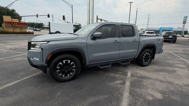2023 Nissan Frontier Crew Cab PRO-X 4x2