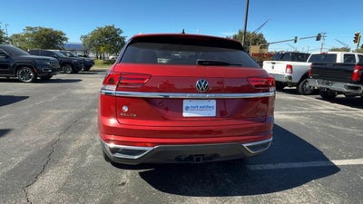 2021 Volkswagen Atlas Cross Sport 3.6L V6 SEL Premium