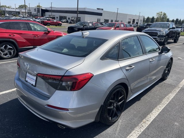 2023 Honda Civic Sedan Sport