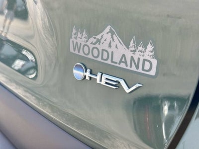 2025 Toyota RAV4 Hybrid Woodland Edition