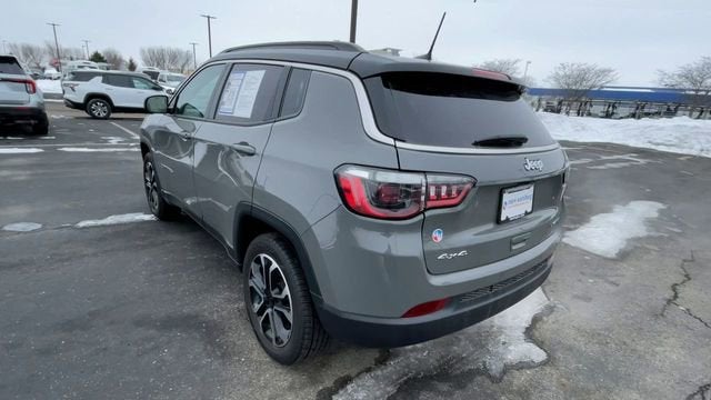 2022 Jeep Compass Limited