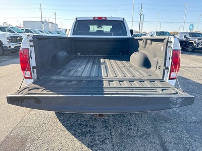 2018 RAM 3500 Tradesman Crew Cab 4x4 8' Box