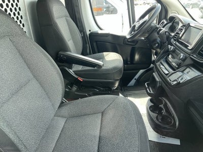 2025 RAM ProMaster 2500 Cargo Van Tradesman High Roof 136" WB w/Pass Seat