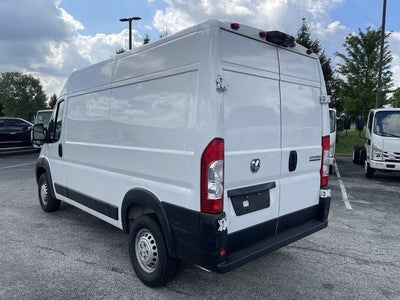 2025 RAM ProMaster 2500 Cargo Van Tradesman High Roof 136" WB w/Pass Seat