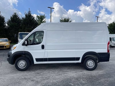 2025 RAM ProMaster 2500 Cargo Van Tradesman High Roof 136" WB w/Pass Seat