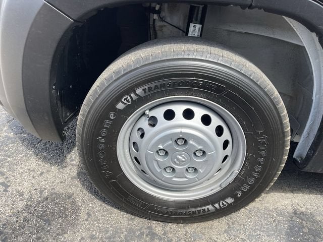 2025 RAM ProMaster 2500 Cargo Van Tradesman High Roof 136" WB w/Pass Seat