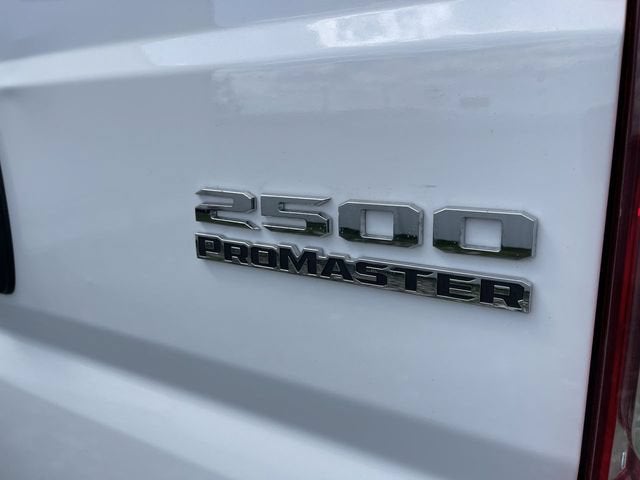 2025 RAM ProMaster 2500 Cargo Van Tradesman High Roof 136" WB w/Pass Seat