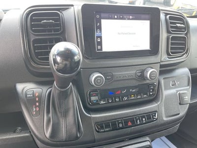 2025 RAM ProMaster 2500 Cargo Van Tradesman High Roof 136" WB w/Pass Seat