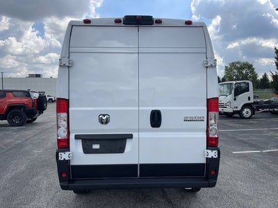 2024 RAM ProMaster 2500 Cargo Van SLT High Roof 136" WB