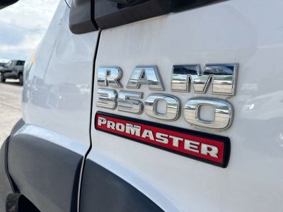 2017 RAM ProMaster Cutaway 3500 159" WB EXT