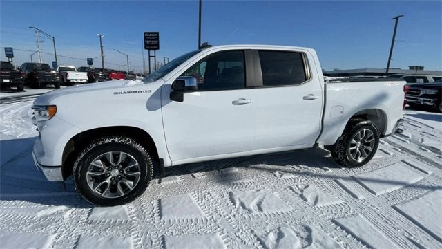 2024 Chevrolet Silverado 1500 LT (2FL)