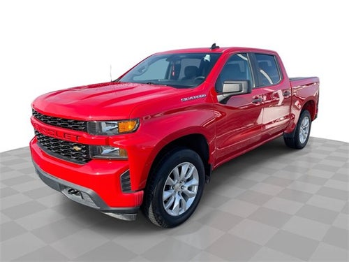 2022 Chevrolet Silverado 1500 LTD Custom