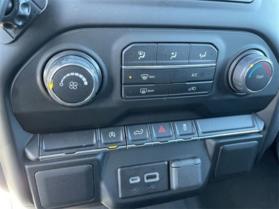 2022 Chevrolet Silverado 1500 LTD Custom