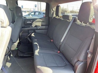 2022 Chevrolet Silverado 1500 LTD Custom