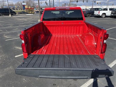 2022 Chevrolet Silverado 1500 LTD Custom