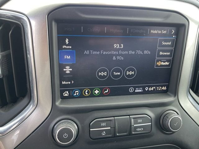 2020 Chevrolet Silverado 1500 LT