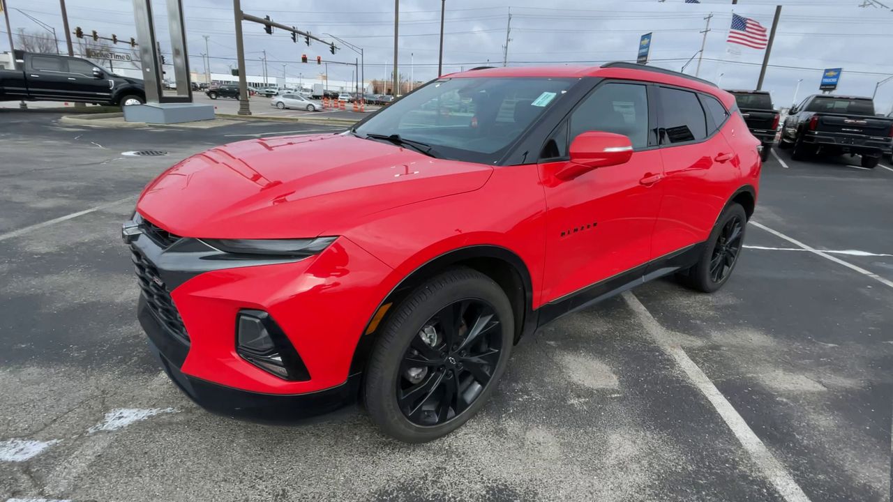 2022 Chevrolet Blazer RS