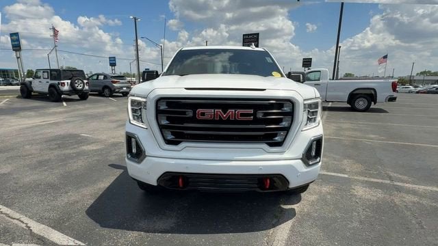 2022 GMC Sierra 1500 Limited AT4