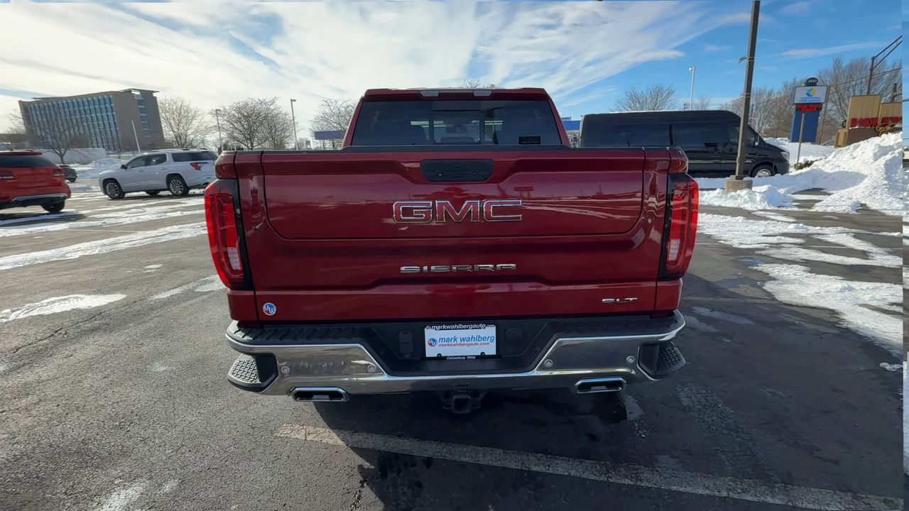 2022 GMC Sierra 1500 Limited SLT