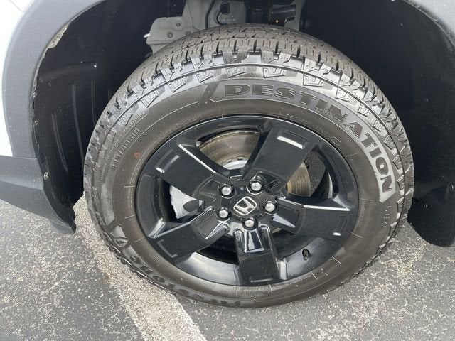 2025 Honda Ridgeline Black Edition