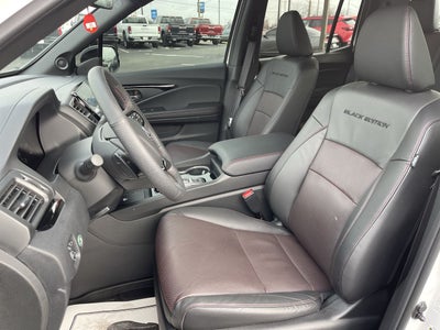 2025 Honda Ridgeline Black Edition