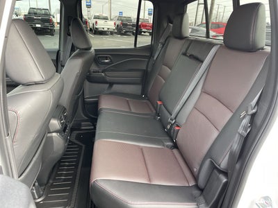 2025 Honda Ridgeline Black Edition