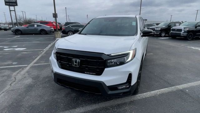 2025 Honda Ridgeline Black Edition