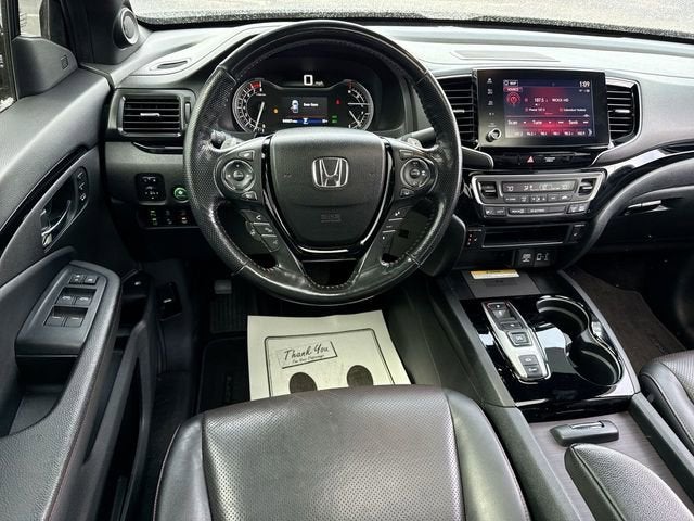 2022 Honda Ridgeline Black Edition