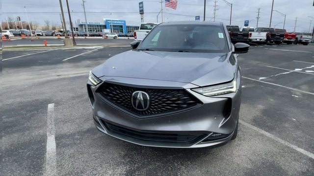 2023 Acura MDX w/A-Spec Package