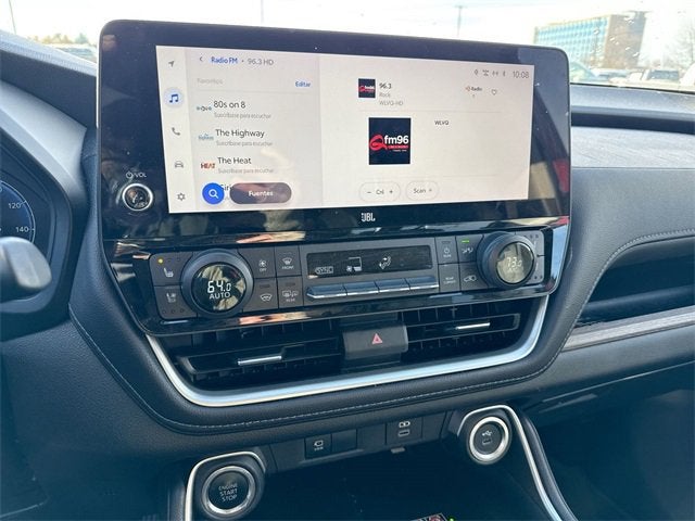 2024 Toyota Grand Highlander XLE