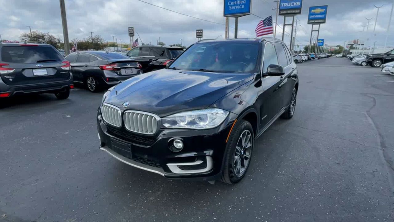 2018 BMW X5 xDrive35i