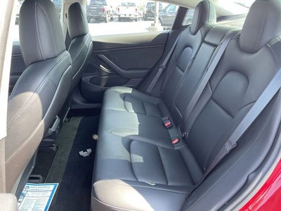 2018 Tesla Model 3 Long Range Battery