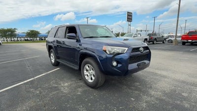 2016 Toyota 4Runner Limited