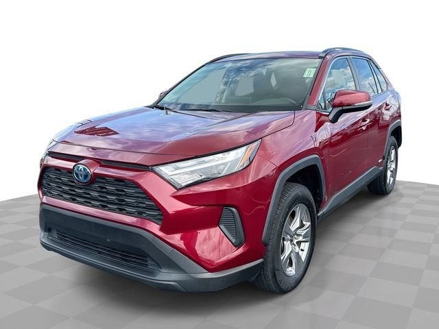 2022 Toyota RAV4 Hybrid XLE