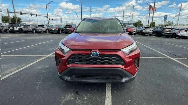 2022 Toyota RAV4 Hybrid XLE