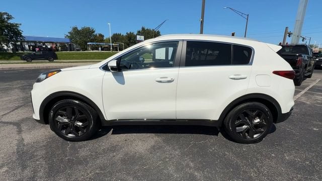 2020 Kia Sportage S