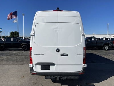 2024 Mercedes-Benz Sprinter Cargo Van 2500 High Roof I4 Diesel HO 170" Extended RWD