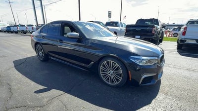2020 BMW 5 Series M550i xDrive