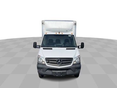 2016 Mercedes-Benz Sprinter 3500 Chassis EXT